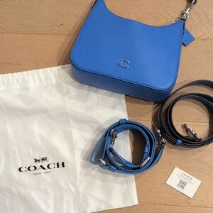 Coach Vibrant Blue Shoulder Bag